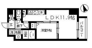 ファインクレスト入谷の物件間取画像